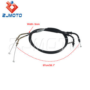 Cable de acelerador de motocicleta de aceleración suave para modelos <span class=keywords><strong>Kawasaki</strong></span> <span class=keywords><strong>VULCAN</strong></span> 900 <span class=keywords><strong>VN900</strong></span> <span class=keywords><strong>CLASSIC</strong></span>/LT 2006-2018 - Product Image 6