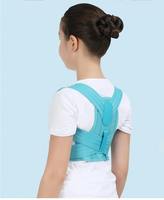 Support lombaire réglable, confortable et respirant, correcteur de posture pour le haut du dos et les épaules, pour enfants.