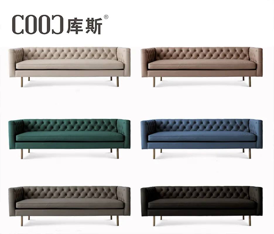 Set Sofa Fungsional Berkualitas Baik untuk Sofa Rumah Ruang Tamu Bagian Sofa Set Mebel Kursi Sofa Modern