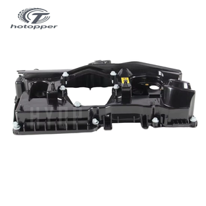 Conjunto de cubierta de válvula de motor XIERDE 11128645888 11127555212 cubierta de válvula para motores BMW 1 2 <span class=keywords><strong>3</strong></span> Series N46 N46N - Product Image 5