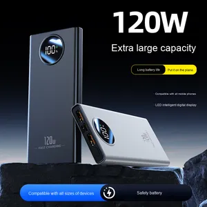 Siêu mỏng 10000mAh ngân hàng điện với siêu dual-hướng nhanh chóng sạc mới xuyên biên giới công suất cao điện thoại di động cung cấp điện - Product Image 4
