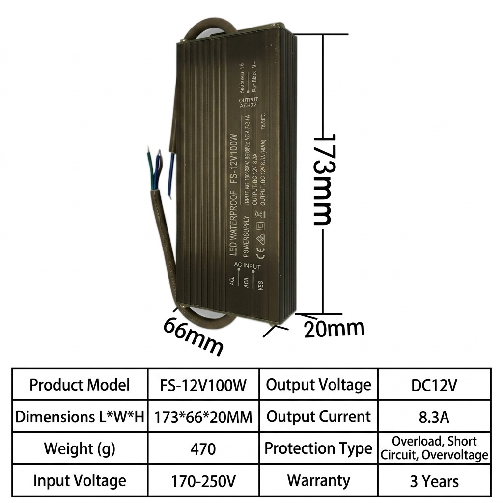 Fs12v100w83a