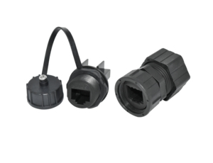 สัญญาณ <span class=keywords><strong>RJ</strong></span> <span class=keywords><strong>45</strong></span> กันน้ํา <span class=keywords><strong>cat6</strong></span> RJ45 ขั้วต่อ IP67 4pins 8pins สีดํา RJ45 ขั้วต่อ - Product Image 5