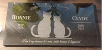 Pierre commémorative pour animaux de compagnie en granit noir de qualité supérieure, taille personnalisée, style américain moderne, pierre tombale avec garantie de plus de 5 ans