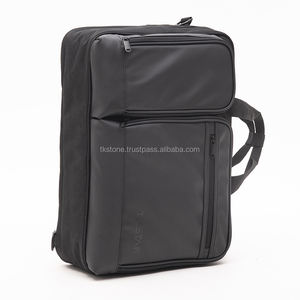 Sac à dos d'affaires moderne unisexe pour ordinateur portable avec protection en PU, léger et portable, fermeture à poignée pour usage professionnel - Product Image 6