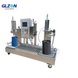 Système de remplissage et de bouchage de liquide à <span class=keywords><strong>grande</strong></span> vitesse pour jerricans, conteneurs et canettes de style F 18L - 30L - Product Image 6