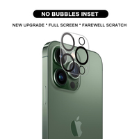 Protecteur d'écran d'objectif de caméra pour iPhone 14 Film d'objectif de caméra pour iPhone 14 Plus Protecteur d'objectif de caméra