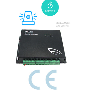 เครื่องบันทึกข้อมูลอุณหภูมิอัจฉริยะแบบไร้สาย รองรับ Modbus สำหรับอุปกรณ์อีเธอร์เน็ต พร้อมตัวควบคุมไร้สาย - Product Image 6