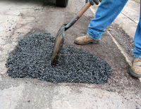 Sacs de l'usine 25Kg Cold Patching Asphalte pour la construction de routes et de matériaux en béton Bitume