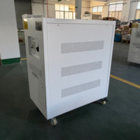 Régulateur de tension automatique triphasé à enroulement en cuivre 150 kVA |   98% d'efficacité élevée, écran LCD |   Certifié CE et ISO9001