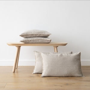 Housse de couette 100%, ensemble de draps en <span class=keywords><strong>lin</strong></span> français, linge de lit d'hôtel, housse de couette - Product Image 3