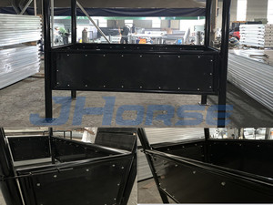 Disesuaikan Kualitas Tinggi Kawat Baja Galvanis Pagar Kuda Kuda Saham - Product Image 4