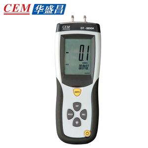 CEM DT-8890A เครื่องวัดความดันแบบดิจิตอล ความแม่นยำ 0.3 สำหรับห้องปฏิบัติการและโรงงาน - Product Image 1