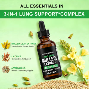 Органический чистый натуральный экстракт листьев мультивита, травяная добавка, без ГМО, веганский, без глютена, без алкоголя, в каплях - Product Image 5