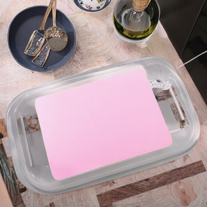 2025 OEM ODM NEW DESIGN Non-slip Customer Branded Eco-Friendly Square Modern Silicone <b>Table</b> <b>Mat</b> - Product Image 3