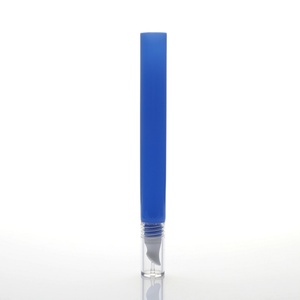 Tube cosmétique en plastique bleu personnalisé de 10 ml et 20 ml pour crème pour les yeux et gloss à lèvres, emballage imprimé en usine - Product Image 6