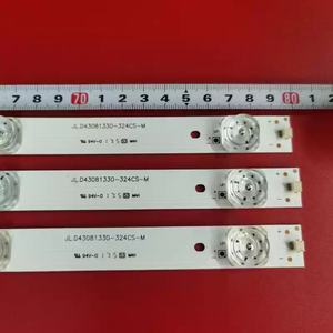 Bande LED de rétroéclairage pour téléviseur HX-NO.803 CRH-F43WJ303003086AC-REV1.1 W LED Strip pour téléviseurs 43D3100 43D2F3100 - Product Image 4