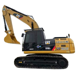 Excavatrice hydraulique Caterpillar 320C d'occasion 2022, 20 tonnes, avec moteur et boîte de vitesses - Product Image 1