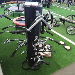 דינו כושר חדר כושר חיבור כבל חשמל מתלה אחסון אביזרי מתלה ידית מתלה בר מכונה - Product Image 6