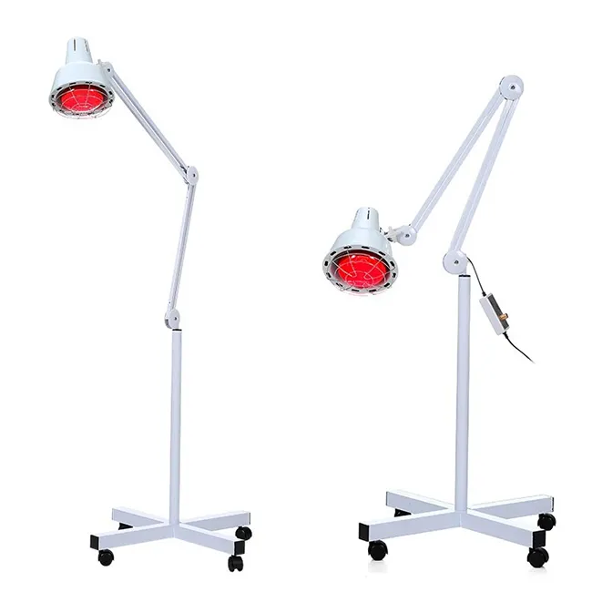 LED red light therapy lamp pain relief skin facial body health care SA-LH02 near infrared heat lamp