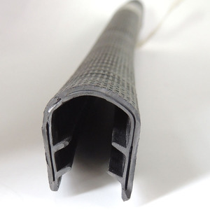 U-shaped Epdm <b>Rubber</b> Protective Strip 10mm Automotive Trim <b>Edge</b> Guard - Product Image 1