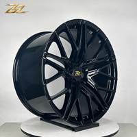Jantes de voiture en alliage d'aluminium monobloc forgé BZ Wholesale, jantes sport 19 20 pouces 5x120 pour BMW X3 F25 X5 E70