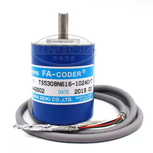 Encodeur incrémental Tamagawa Fa-Coder Ts5308n616-1024c/t avec câbles pour ascenseur - Product Image 1