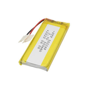 502248 3,7 v 500mAh литий-ионная аккумуляторная батарея - Product Image 1