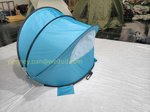 Tienda de campaña de playa plegable automática portátil al aire libre Cabana Pop Up Sun Shade Shelter Instant Sun Shade Tent - Product Image 2