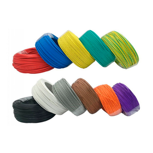 Fil de maison de câble électrique à noyau unique en silicone souple résistant aux hautes températures - Product Image 2