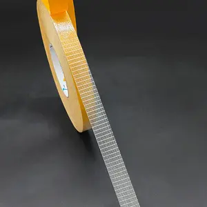 Hochviskoses doppelseitiges Glasfasern etzband aus Glasfaser filament glas