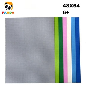 48*64 Dot baseplate đồ chơi DIY 48x64 Dot baseplate gạch trò chơi 6 + trẻ em Xây dựng khối đồ chơi 64*48 baseplate khối đồ chơi (No. pa0087) - Product Image 2