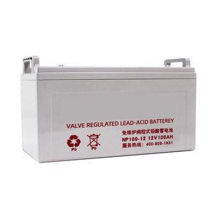 Batterie au plomb régulée par valve 12V 7AH 24AH 48AH 65AH 100AH 150AH 200AH pour alimentation de secours UPS - Product Image 4