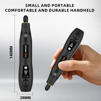 Stylo de gravure électrique 3 vitesses variables, mini-outil rotatif rechargeable par USB, accessoires de gravure, polissage et sculpture