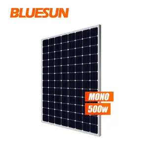 光伏单声道500瓦太阳能电池板460瓦470瓦480瓦490瓦700w太阳能电池板价格太阳能系统