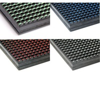 Shenzhen Meiyad LED P10 único/rojo/verde/azul/blanco/amarillo desplazamiento pantalla 32*16 puntos LED fabricante