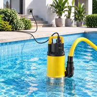 Pompe à eau submersible à capteur haute pression 1000W pour applications d'alimentation en eau de puits profond et souterraine