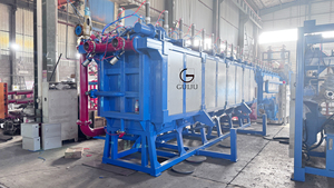 Machine de fabrication de panneaux isolants en EPS à refroidissement par air, vente directe usine GUIJU - Product Image 2