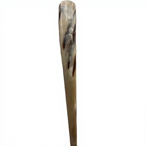 Calzador de Cuerno de Búfalo Hecho a Mano de Alta Calidad, Ecológico, Artesanía India, 100% Natural, Pulido, Diseño Moderno, Personalizable - Product Image 1