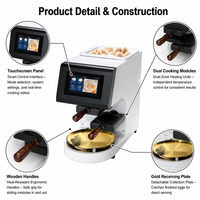 Équipement de cuisine commerciale, robot automatique pour faire frire des œufs, machine à faire cuire des œufs pour le petit-déjeuner à l'hôtel, pour une préparation efficace des œufs