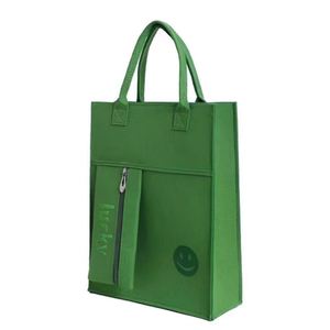 Bolsas de Fieltro Hechas a Mano con Logotipo Personalizado, Ecológicas, para Estudiantes, Aprendizaje en Movimiento, Publicidad Personalizada - Product Image 3