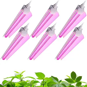 Toplighting nuovo prodotto luci di crescita Full Spectrum Indoor T5 LED Grow Light Tube per la coltivazione di fiori di verdure