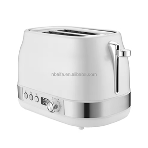 Aifa <span class=keywords><strong>Grille</strong></span>-<span class=keywords><strong>pain</strong></span> <span class=keywords><strong>rétro</strong></span> de haute qualité tostadoras 2 tranches numériques de cuisine <span class=keywords><strong>noir</strong></span> machine à petit-déjeuner multifonction pop up <span class=keywords><strong>grille</strong></span>-<span class=keywords><strong>pain</strong></span> intelligent - Product Image 2
