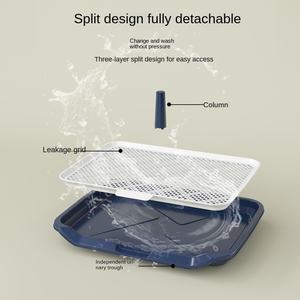 Partij Milieuvriendelijke Plastic Hondentoiletten Anti-Stepping Urine Doorspoelbaar Hondentoilet Voor Kleine En Grote Honden - Product Image 4