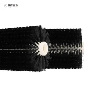 High Quality Rotary Solar Panel Cleaning Brush 2 5/8In Synthetic Fiber 1In 3In 4In