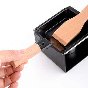 Grill à fromage <span class=keywords><strong>suisse</strong></span> chaud, vente en gros, mini grill portable antiadhésif, poignée en bois massif avec bougie, ensemble de grill d'extérieur - Product Image 5
