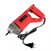 800W Interner Handgehaltener Elektrischer Betonrüttler mit Motor Flexibler Schaft Multi-Spannung (110V/220V/380V)
