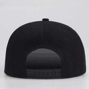 Snap Back Caps Brim Print <b>Performance</b> Outdoor for Small Heads Men Brims Plastic Buckle Customizable Logo 6 Panel Character Cap - Product Image 3