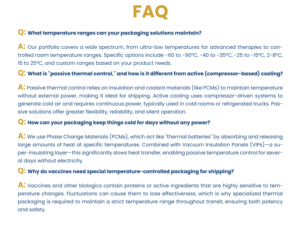 नेरा वाइप + pccm पर्यावरण के अनुकूल पुनः प्रयोज्य मध्य आकार वाली कोल्ड चेन ट्रांसपोर्टर बॉक्स पार्सल प्रयोगशालाओं के लिए सुरक्षित जैव-नमूना शिपमेंट - Product Image 5