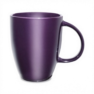 Vaso de Porcelana Moderno de Dos Tonos con Logotipo, Gran Capacidad, Apto para Lavavajillas y Microondas, Promoción de la Marca BD - Product Image 3